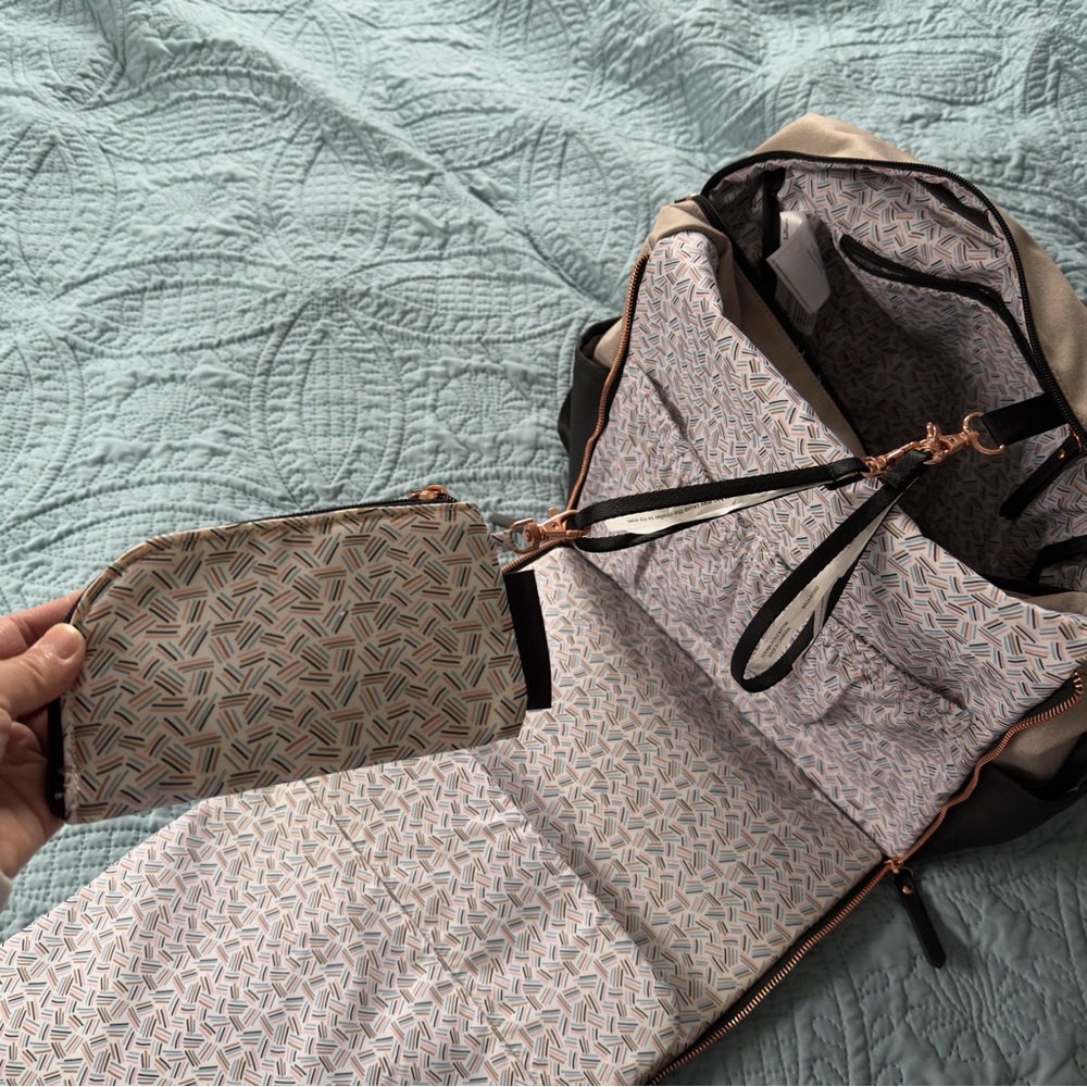Petunia pickle baby diaper Bag - Picture 7 of 13